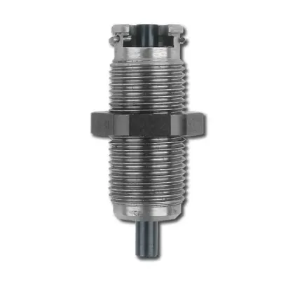 Zápalkovací matrice. Obsahuje usazovací trn pro velké i malé zápalky. Vhodné pro jednooperační lisy se standardním závitem 7/8" x 14.